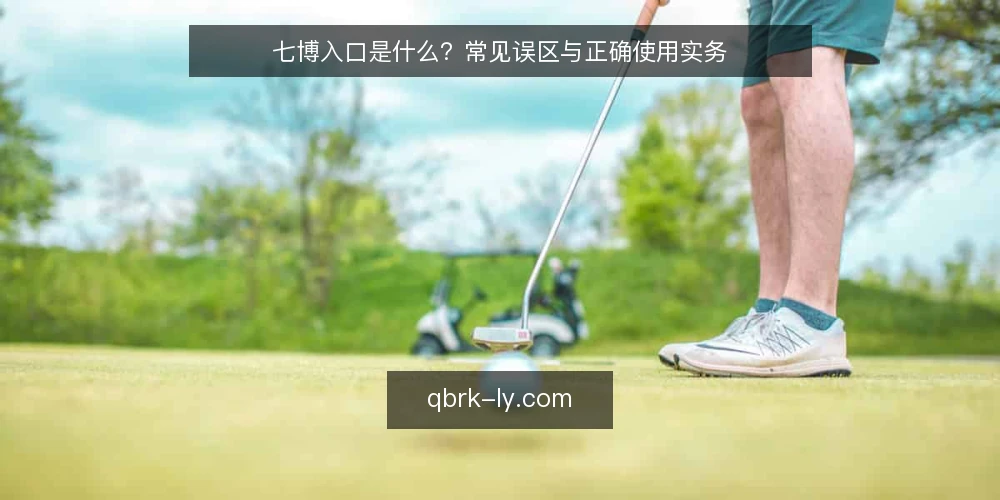 七博入口是什么?常见误区与正确使用实务 — 七博入口的定义与基本机制 配图