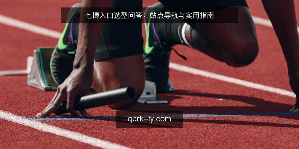 七博入口选型问答:站点导航与实用指南 — 七博入口是什么?主要用途有哪些? 配图
