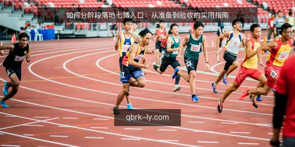 如何分阶段落地七博入口:从准备到验收的实用指南 — 准备阶段:明确需求与边界 配图