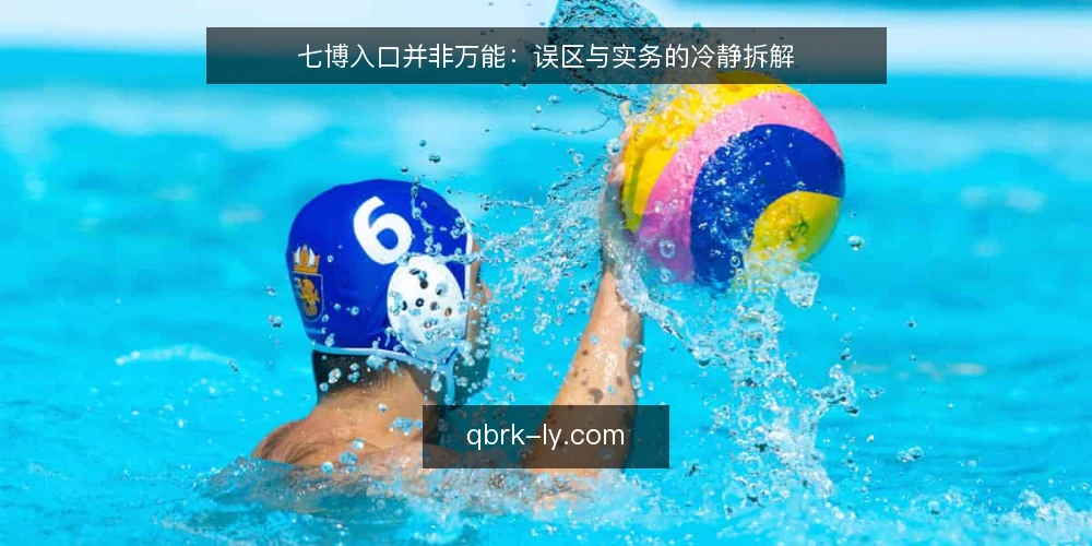 七博入口并非万能:误区与实务的冷静拆解 — 先立论:七博入口的价值与边界 配图