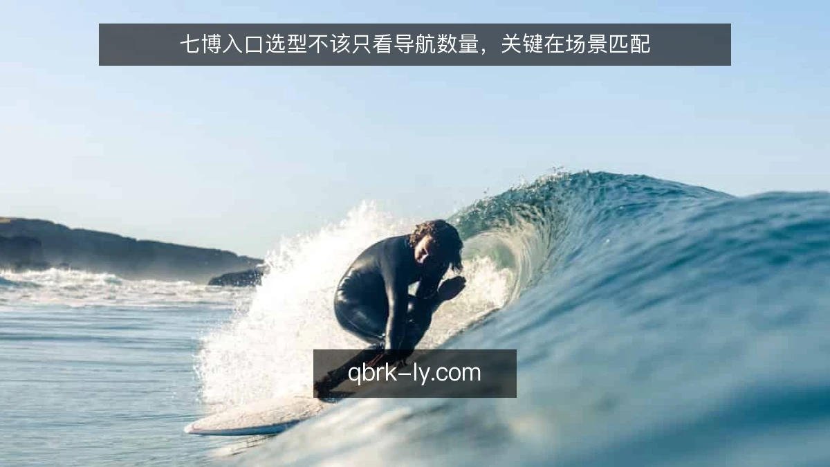 七博入口选型不该只看导航数量，关键在场景匹配