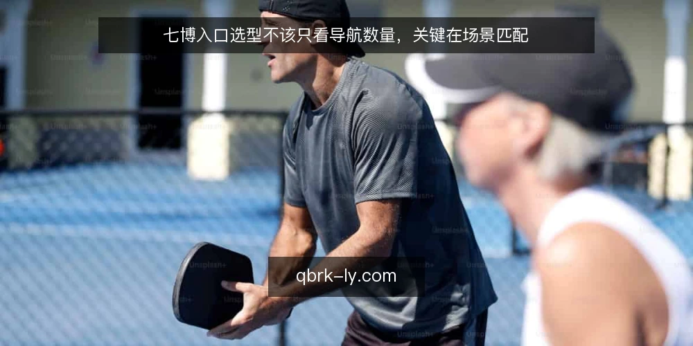 七博入口选型不该只看导航数量,关键在场景匹配 — 先定义需求:入口不是越多越好 配图