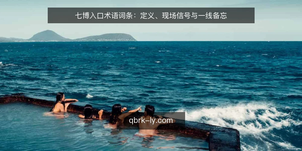七博入口术语词条：定义、现场信号与一线备忘 — 术语：七博入口 配图