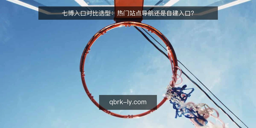七博入口对比选型：热门站点导航还是自建入口？ — 需求界定：先明确入口要解决什么 配图